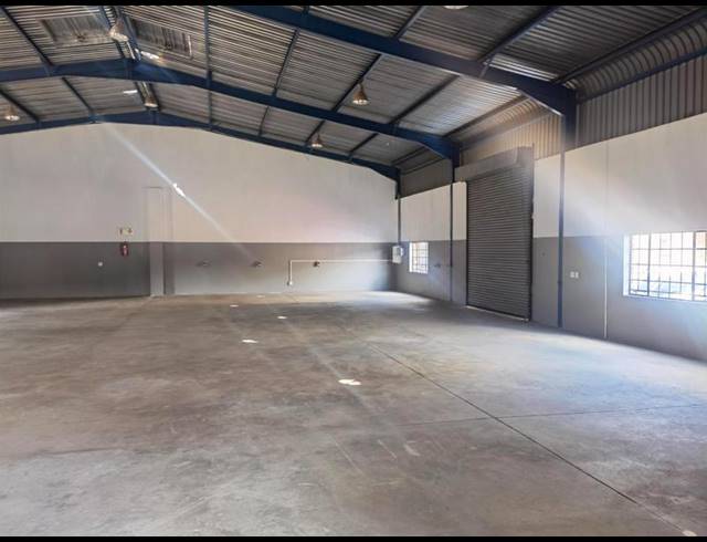 INDUSTRIAL PROPERTY TO RENT IN SILVERTON